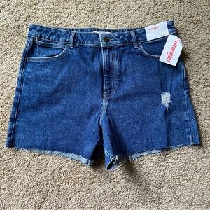 Wranglers jean shorts brand new